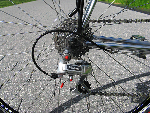 Rear Derailleur1 View
